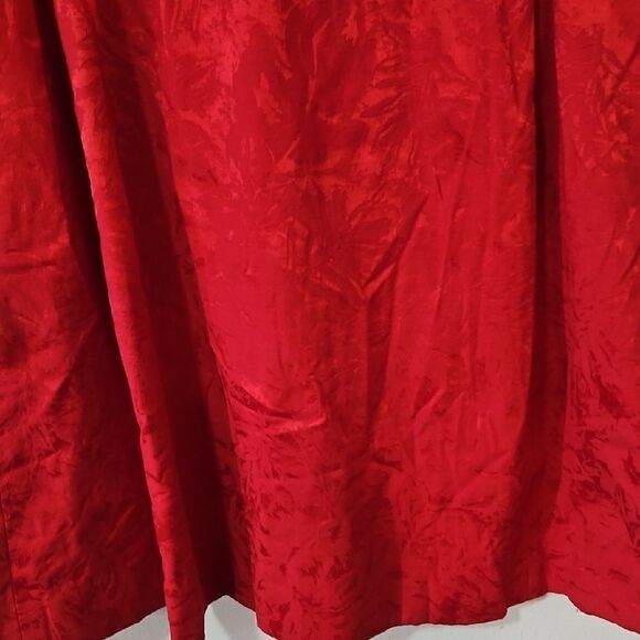 Etcetera Red A-Line Mini Dress for Weddings - Picture 5 of 8